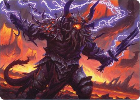 Kaldheim Art Card: Kardur, Doomscourge