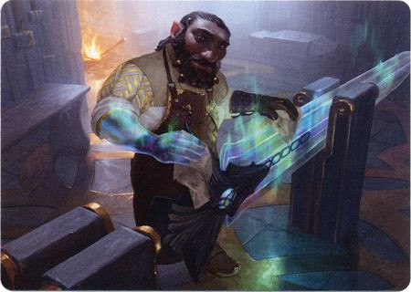 Kaldheim Art Card: Koll, the Forgemaster