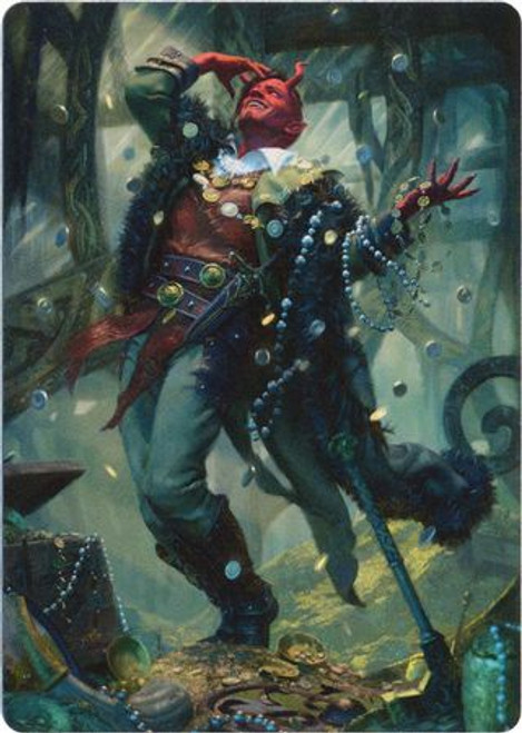 Kaldheim Art Card: Tibalt, Cosmic Imposter | Kaldheim