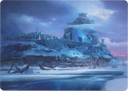 Kaldheim Art Card: Port of Karfell