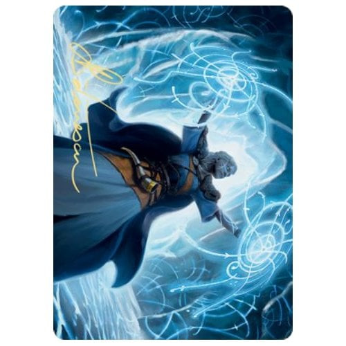 Kaldheim Art Card: Frost Augur (Gold Signature)