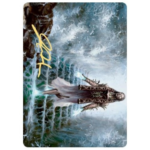Kaldheim Art Card: Karfell Harbinger (Gold Signature)