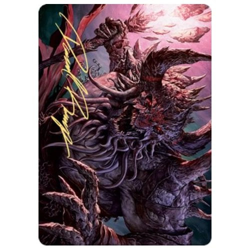Kaldheim Art Card: Dream Devourer (Gold Signature)