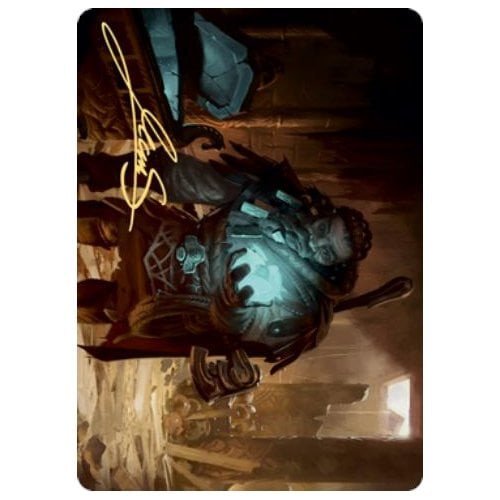 Kaldheim Art Card: Vault Robber (Gold Signature)