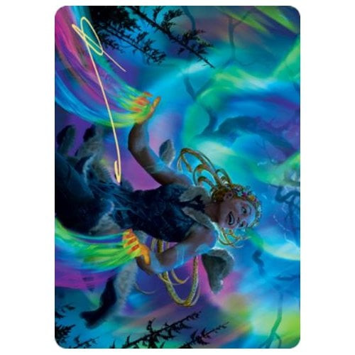 Kaldheim Art Card: Esika, God of the Tree (Gold Signature)