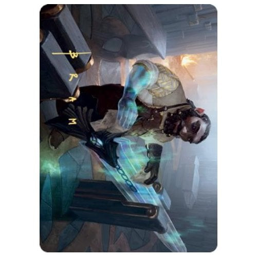 Kaldheim Art Card: Koll, the Forgemaster (Gold Signature)