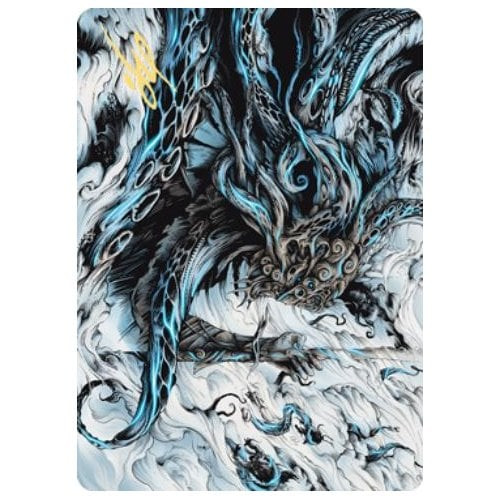 Kaldheim Art Card: Orvar, the All-Form (Gold Signature)