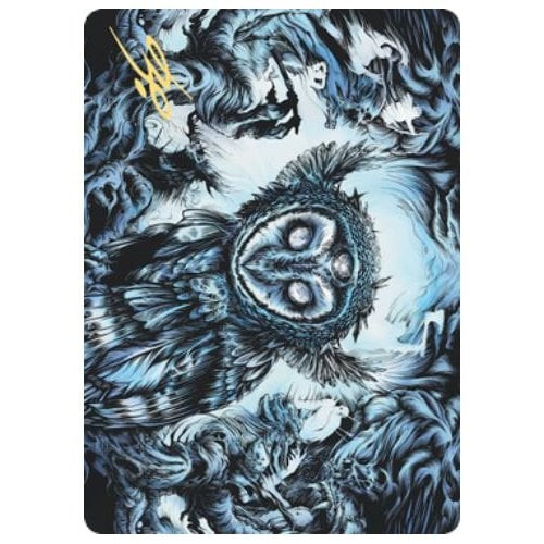 Kaldheim Art Card: Vega, the Watcher (Gold Signature)