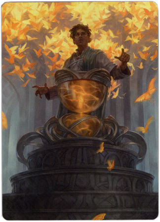 Strixhaven: School of Mages Art Card: Introduction to Prophecy