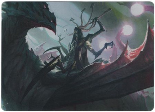 Strixhaven: School of Mages Art Card: Specter of the Fens