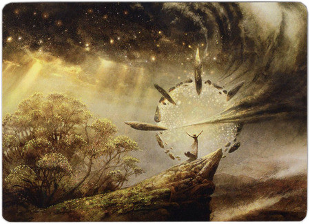 Strixhaven: School of Mages Art Card: Harness Infinity