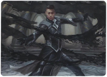 Strixhaven: School of Mages Art Card: Killian, Ink Duelist