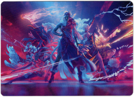 Strixhaven: School of Mages Art Card: Prismari Command