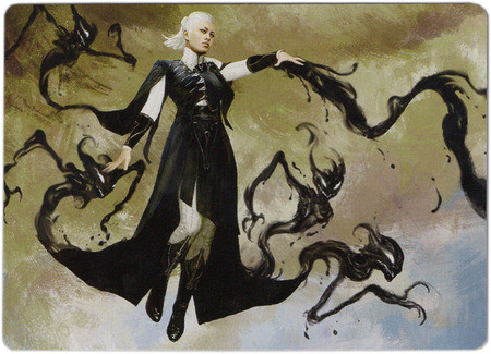 Strixhaven: School of Mages Art Card: Shadewing Laureate