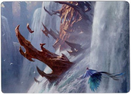 Strixhaven: School of Mages Art Card: Island