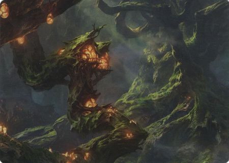 Strixhaven: School of Mages Art Card: Forest