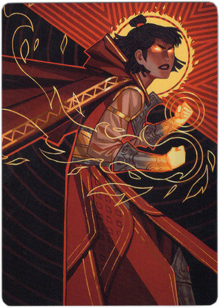 Strixhaven: School of Mages Art Card: Infuriate
