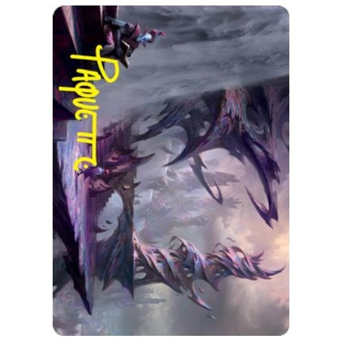 Strixhaven: School of Mages Art Card: Prismari Campus (Gold Signature)