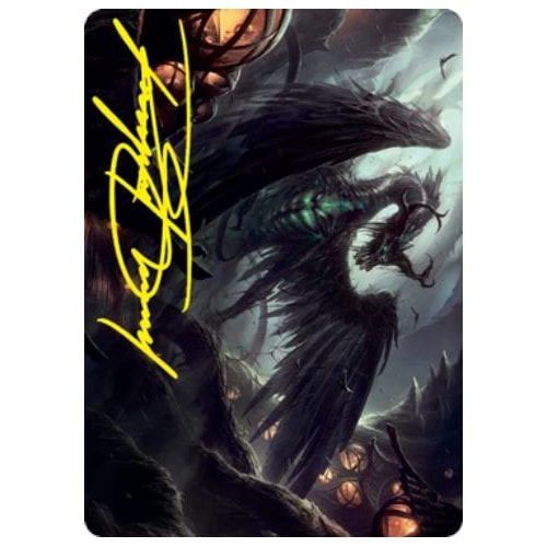 Strixhaven: School of Mages Art Card: Beledros Witherbloom (Gold Signature)