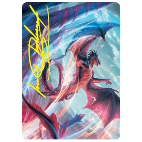 Strixhaven: School of Mages Art Card: Galazeth Prismari (Gold Signature)