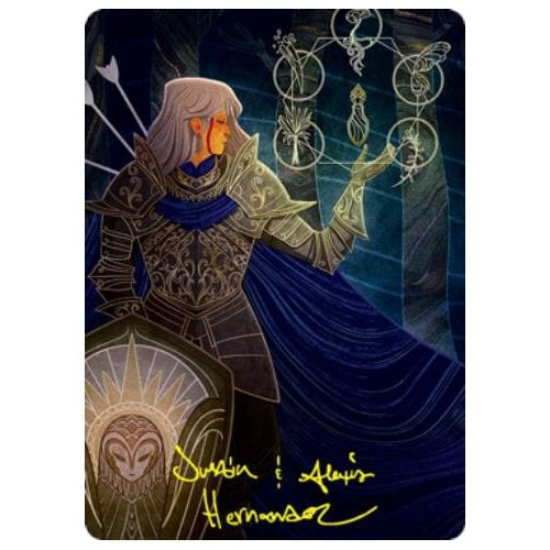 Strixhaven: School of Mages Art Card: Revitalize (Gold Signature)
