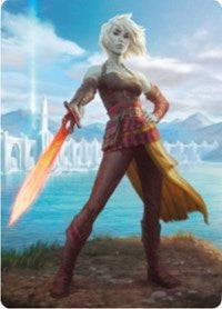 Zendikar Rising Art Card: Nahiri, Heir of the Ancients (#4)