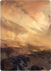 Zendikar Rising Art Card: Plains (#7)
