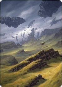 Zendikar Rising Art Card: Plains (#9)