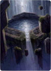 Zendikar Rising Art Card: Morphic Pool