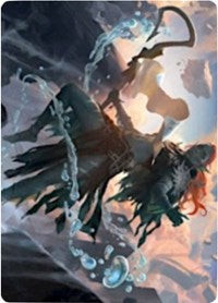 Zendikar Rising Art Card: Expedition Diviner