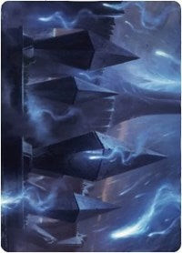 Zendikar Rising Art Card: Sea Gate Restoration