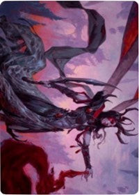 Zendikar Rising Art Card: Drana, the Last Bloodchief