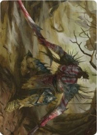 Zendikar Rising Art Card: Highborn Vampire