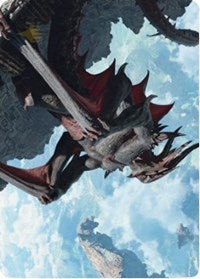 Zendikar Rising Art Card: Scourge of the Skyclaves