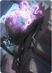 Zendikar Rising Art Card: Skyclave Shade