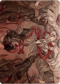 Zendikar Rising Art Card: Thwart the Grave