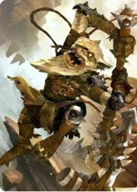 Zendikar Rising Art Card: Teeterpeak Ambusher