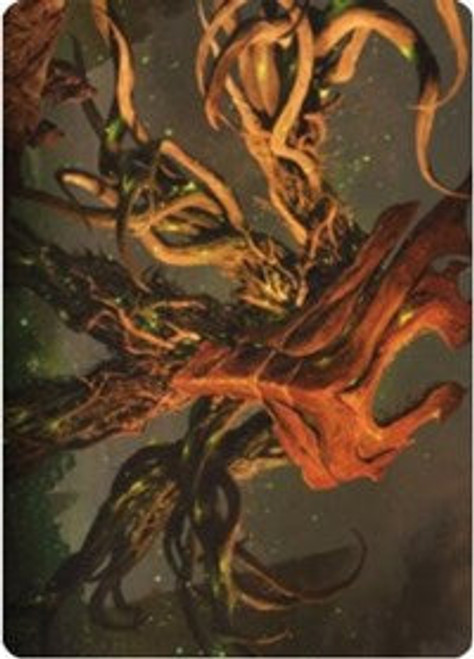 Zendikar Rising Art Card: Ashaya, Soul of the Wild