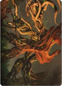 Zendikar Rising Art Card: Ashaya, Soul of the Wild