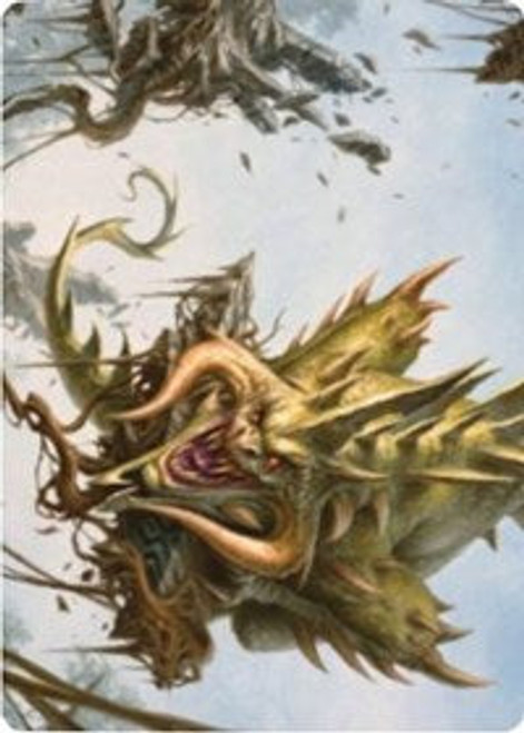 Zendikar Rising Art Card: Canopy Baloth