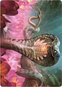 Zendikar Rising Art Card: Lotus Cobra