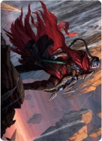 Zendikar Rising Art Card: Anowon, the Ruin Thief