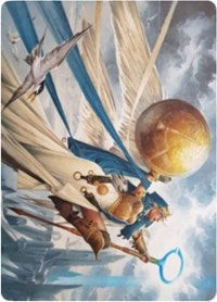 Zendikar Rising Art Card: Linvala, Shield of Sea Gate