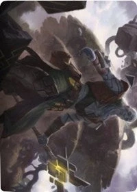 Zendikar Rising Art Card: Orah, Skyclave Hierophant