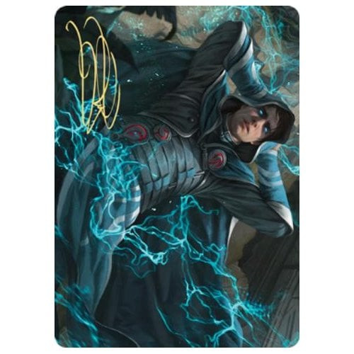 Zendikar Rising Art Card: Maddening Cacophony (Gold Signature)