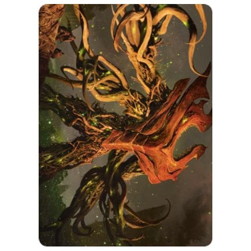 Zendikar Rising Art Card: Ashaya, Soul of the Wild (Gold Signature)