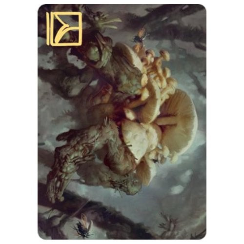 Zendikar Rising Art Card: Swarm Shambler (Gold Signature)