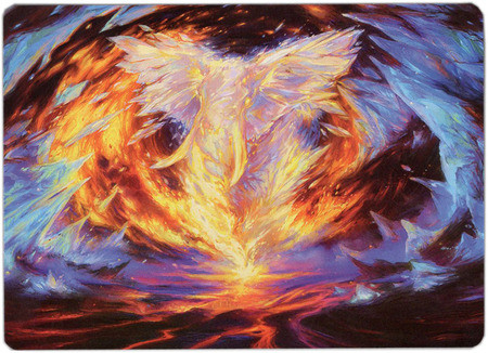 Strixhaven: School of Mages Art Card: Magma Opus (Japanese)