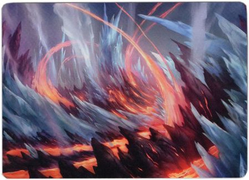 Strixhaven: School of Mages Art Card: Frostboil Snarl (Japanese) | Strixhaven: School of Mages