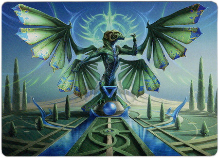 Strixhaven: School of Mages Art Card: Tanazir Quandrix (Japanese)
